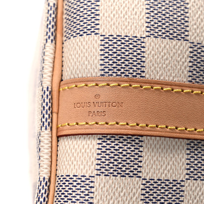Louis Vuitton Damier Azur Speedy Bandouliere 25 6 of 10