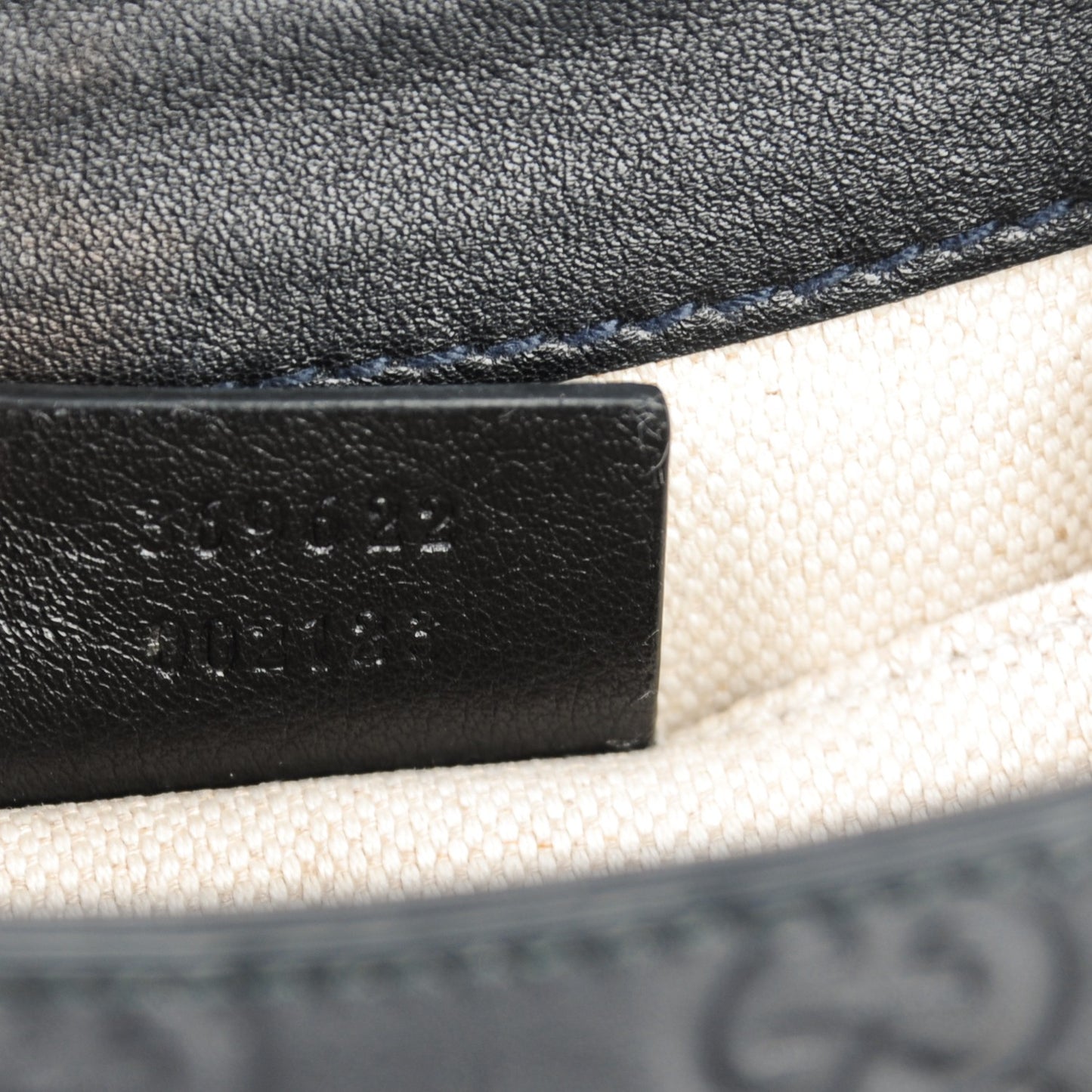 Guccissima Mini Emily Shoulder Bag Black