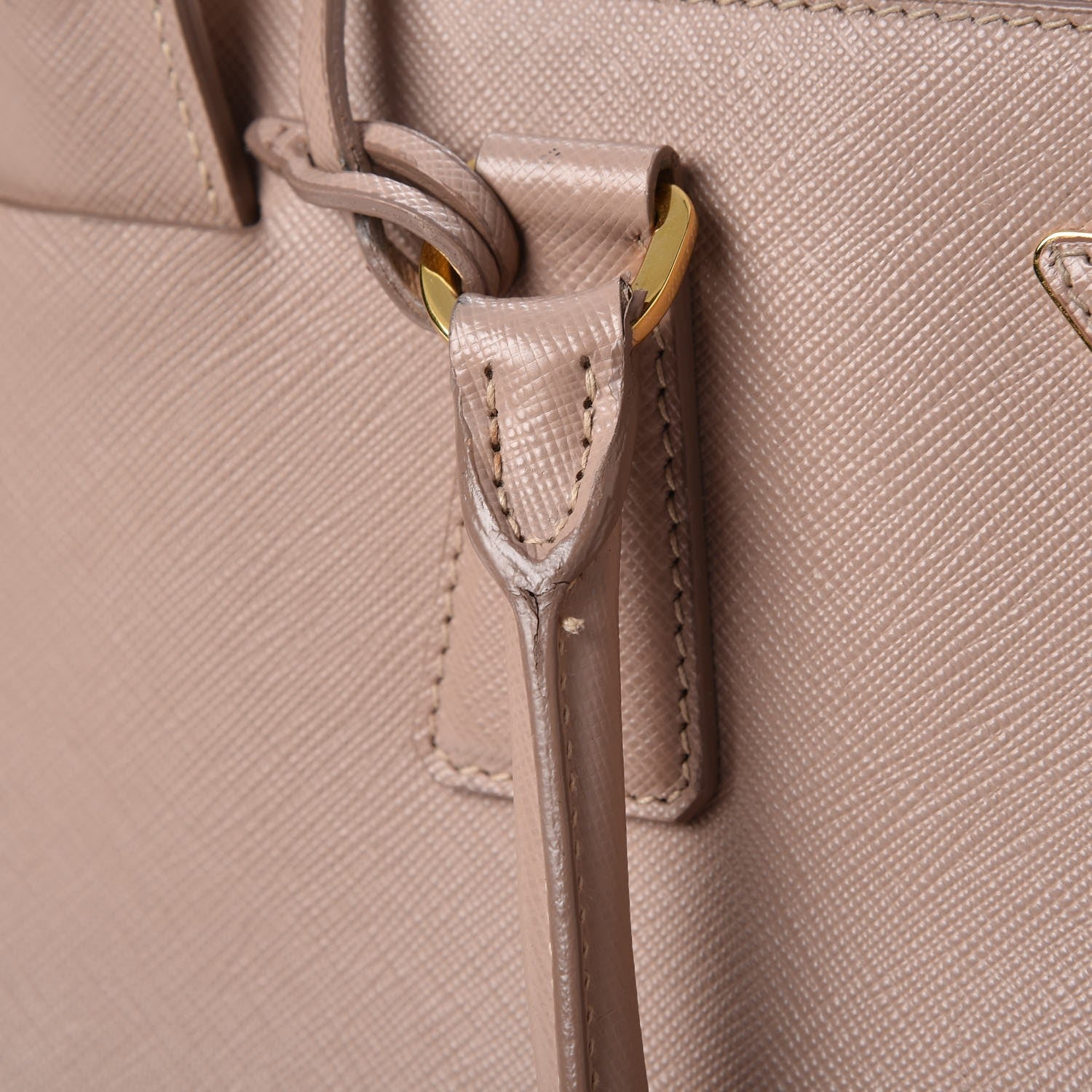 Prada Saffiano Medium Galleria Double Zip Tote Cammeo 15 of 21