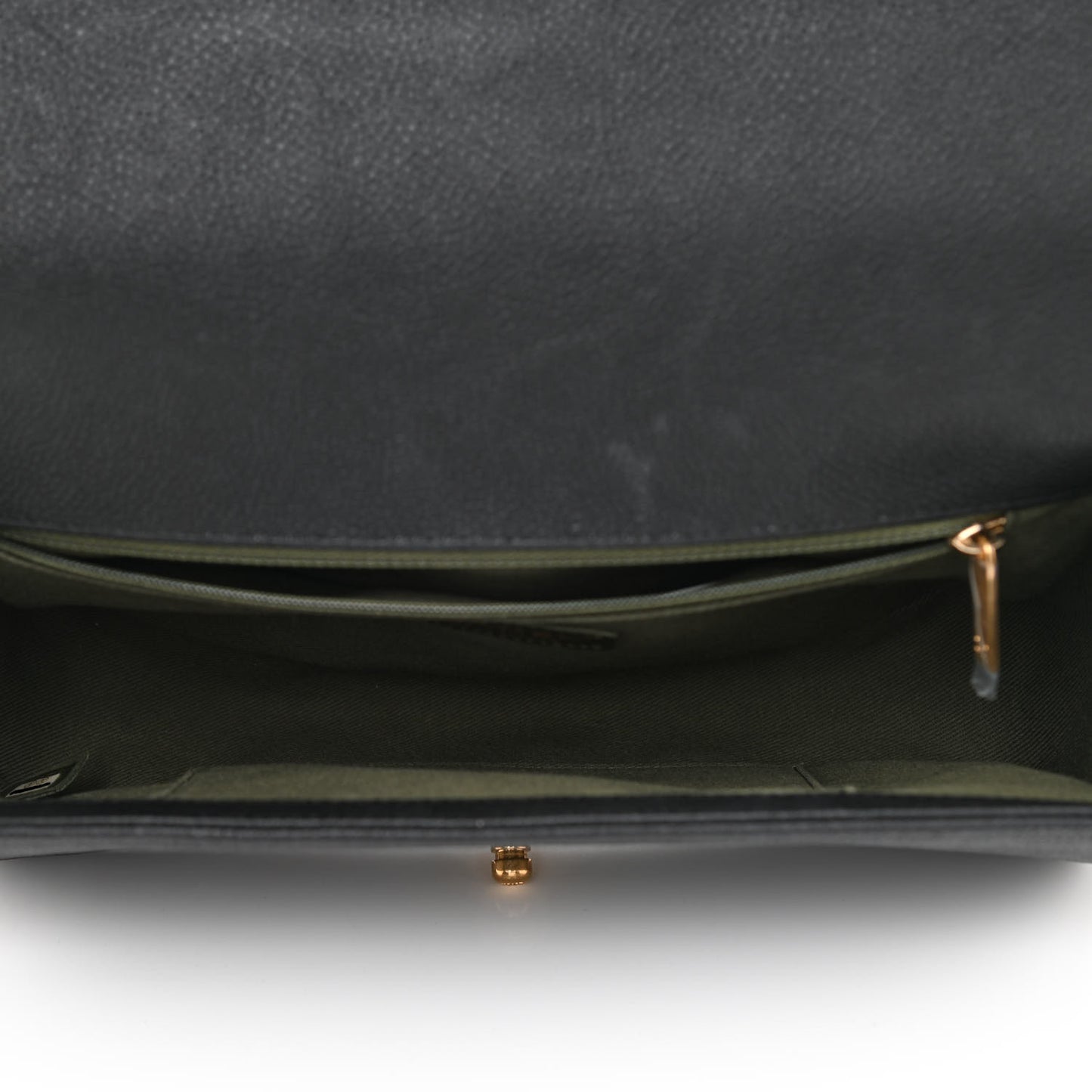 Caviar Quilted New Medium Boy Flap Black