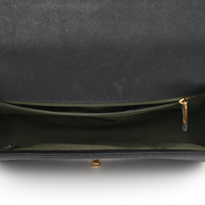 Chanel Caviar Quilted New Medium Boy Flap Black 5 of 11