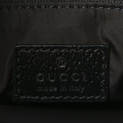 Gucci GG Crystal Messenger Bag Black 6 of 8