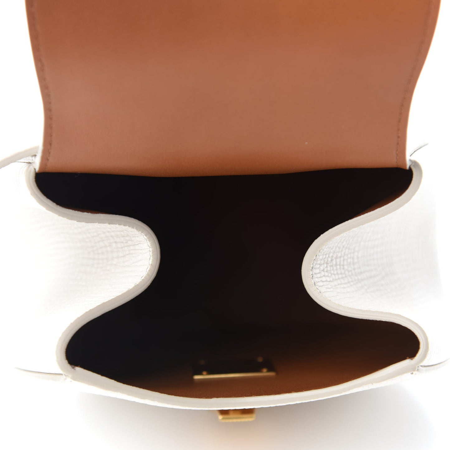 Palmellato Calfskin Rounded Belt Bag Plaster