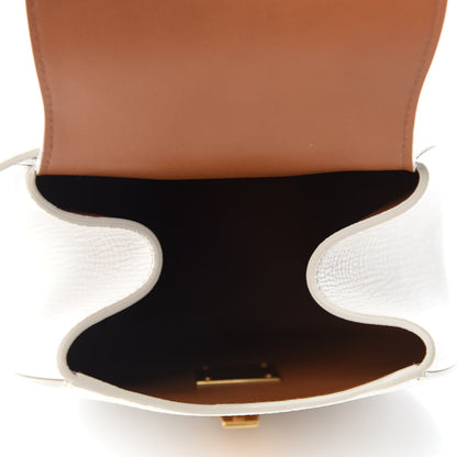 Bottega Veneta Palmellato Calfskin Rounded Belt Bag Plaster 5 of 10