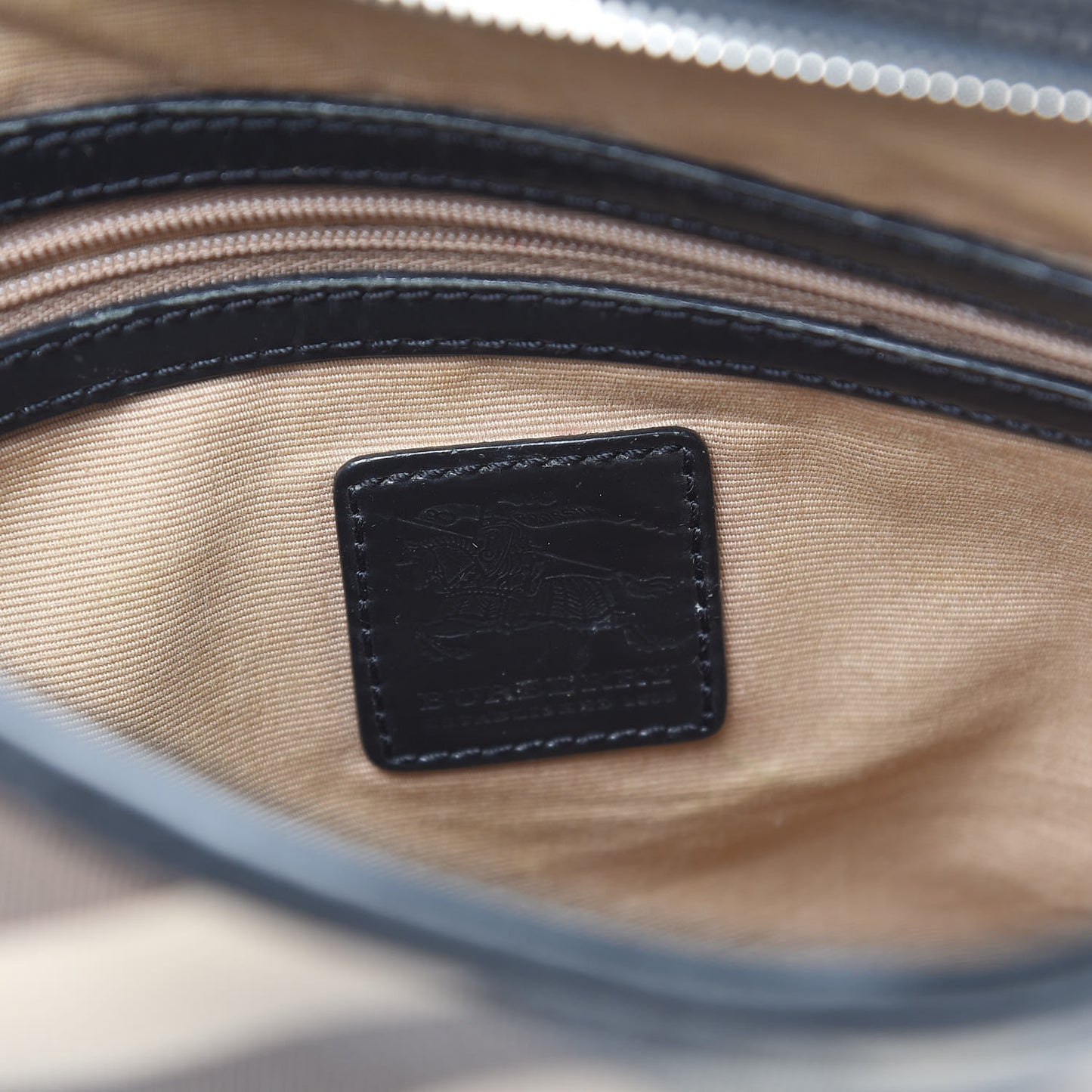 Supernova Check Small Dryden Crossbody Bag Black