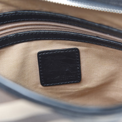Burberry Supernova Check Small Dryden Crossbody Bag Black 8 of 19