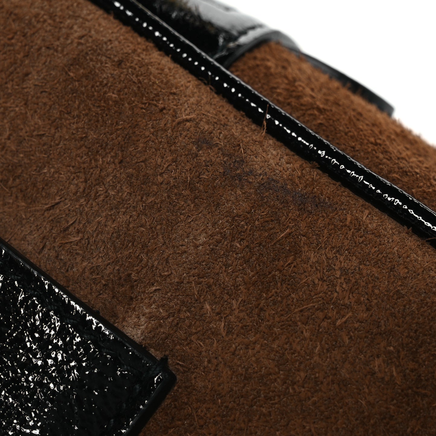 Suede Small Ophidia Belt Bag 85 34 Brown