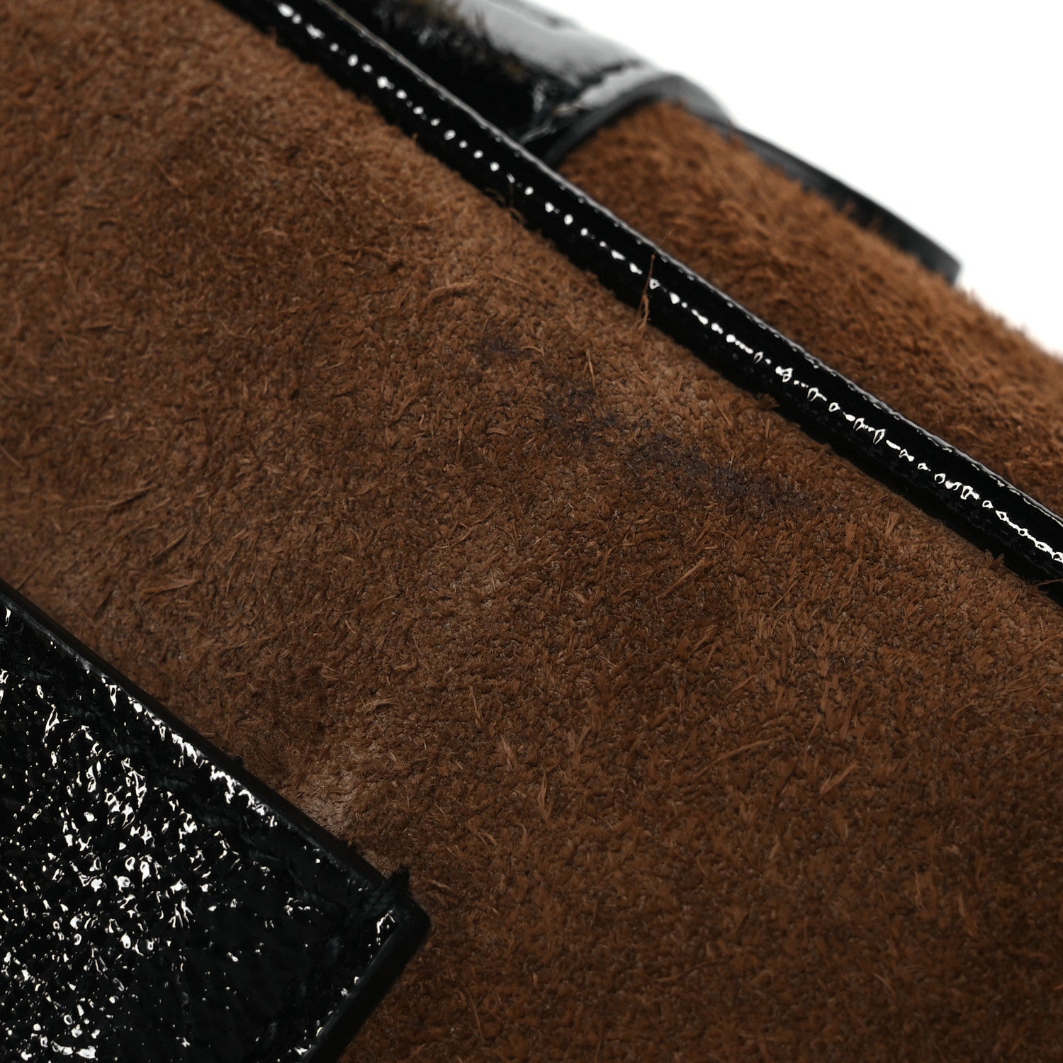 Gucci Suede Small Ophidia Belt Bag 85 34 Brown 13 of 13