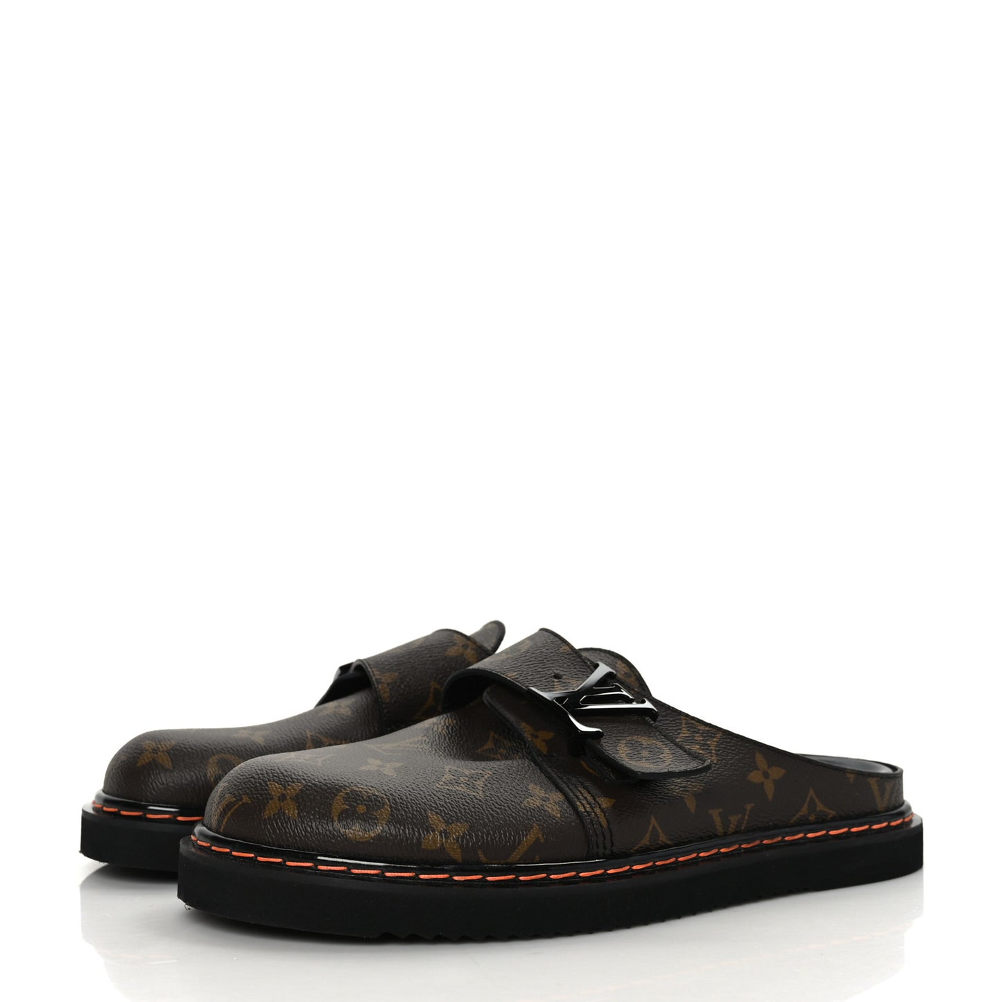 Monogram LV Easy Mule Mens 7 Black