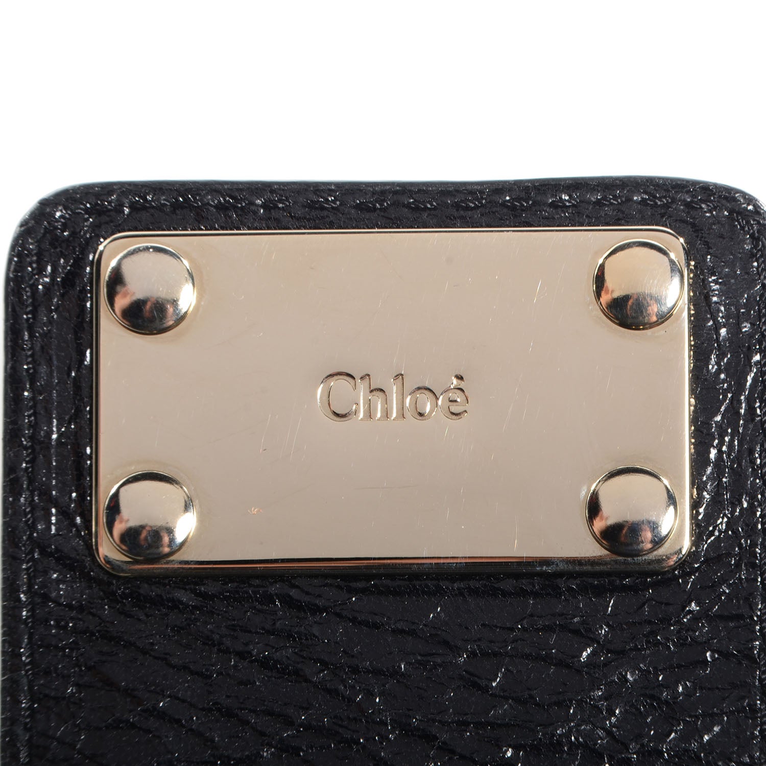 Chloe Leather Paddington Shoulder Bag Black 6 of 12