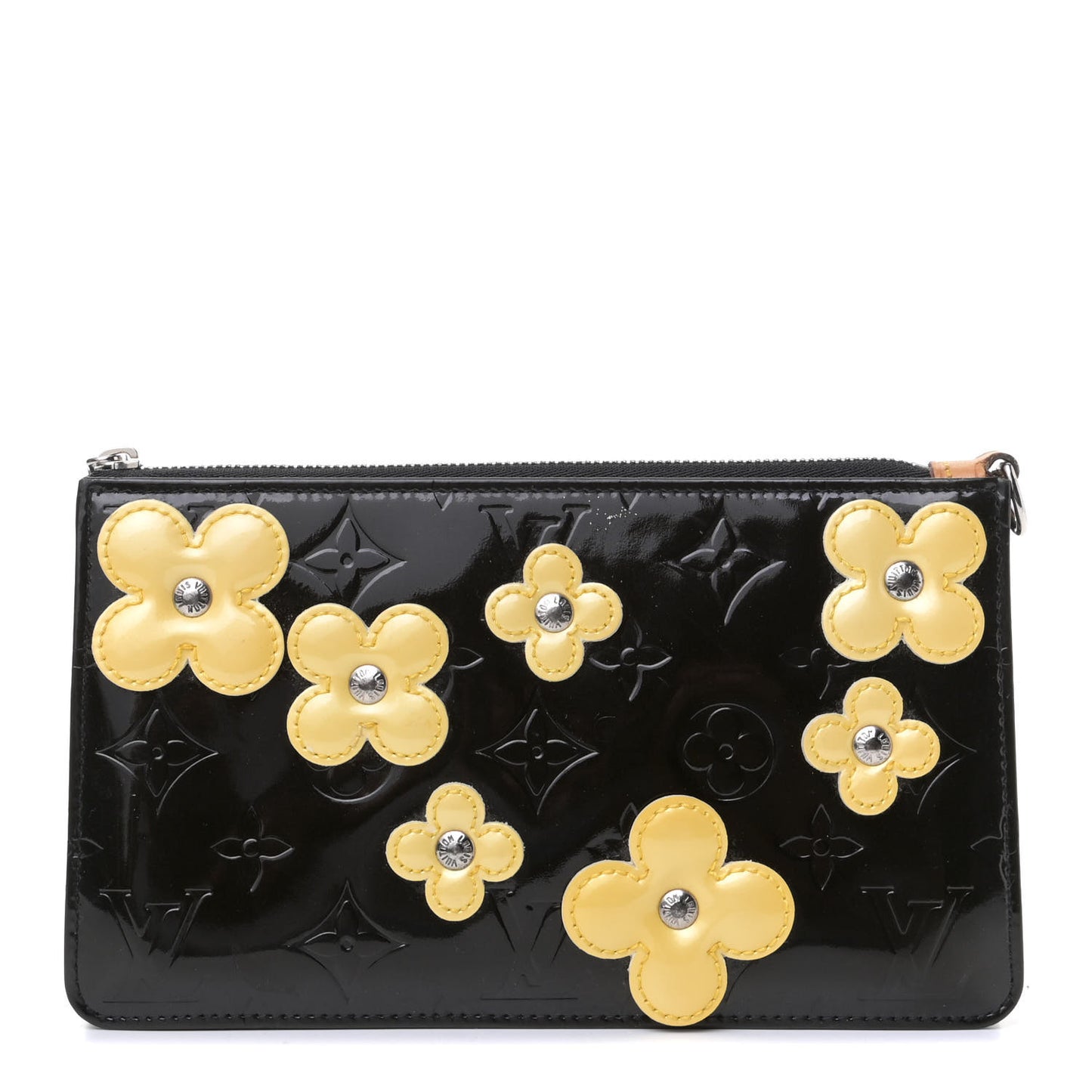Vernis Lexington Fleurs Pochette Black