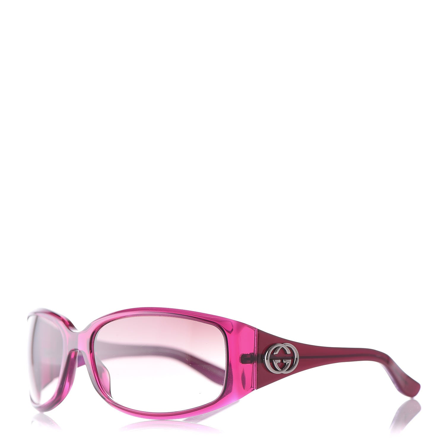 Gucci Acetate GG3032S Sunglasses Fuchsia 1 of 7