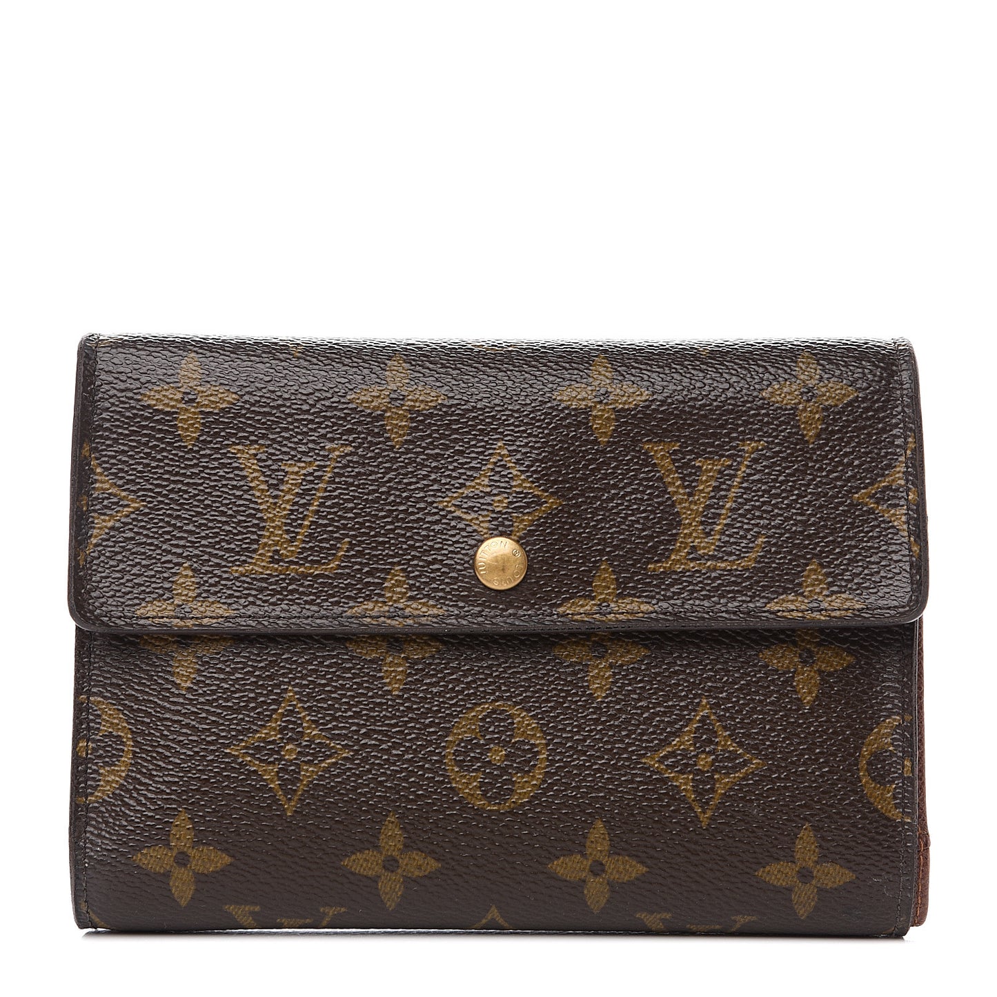Monogram Passport Organizer Wallet