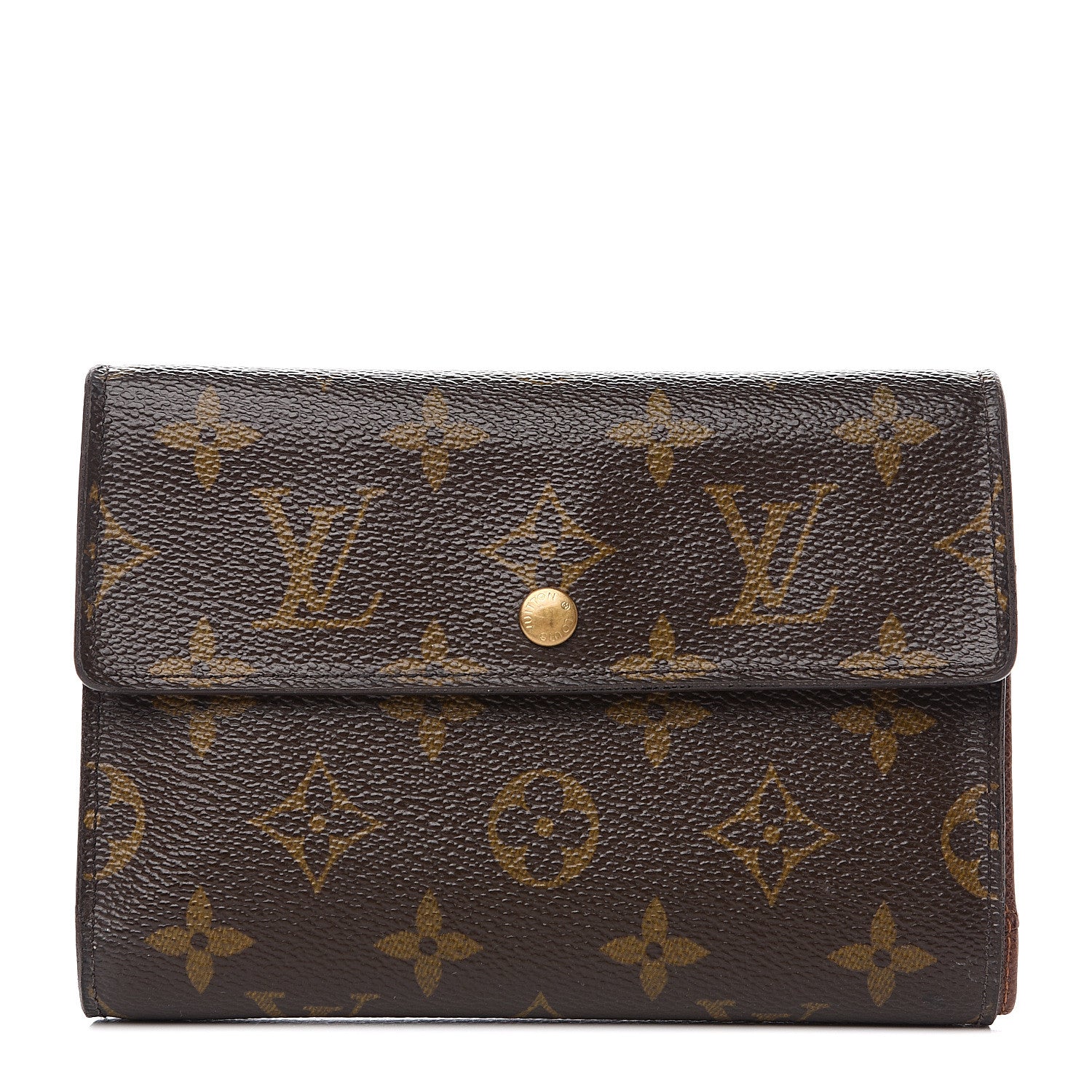 Louis Vuitton Monogram Passport Organizer Wallet 1 of 10