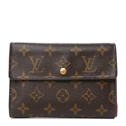 Louis Vuitton Monogram Passport Organizer Wallet 1 of 10
