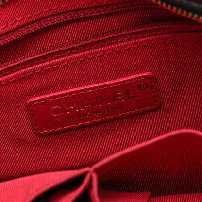 Chanel Aged Calfskin Quilted Medium Gabrielle Hobo Black 6 of 10
