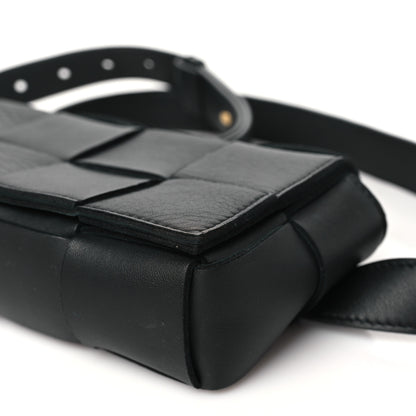 Bottega Veneta Nappa Maxi Intreccio The Belt Cassette Bag Black 10 of 12
