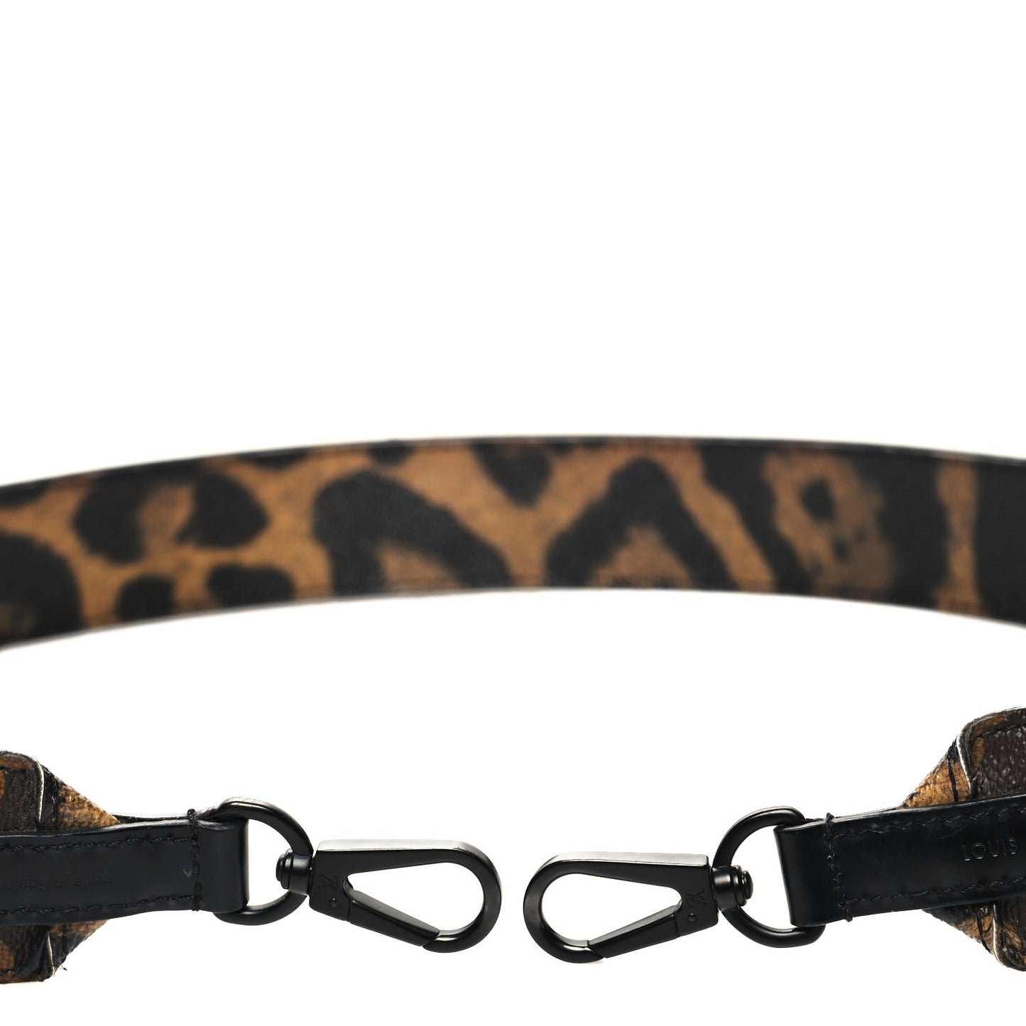 Monogram Animal Bandouliere Shoulder Strap