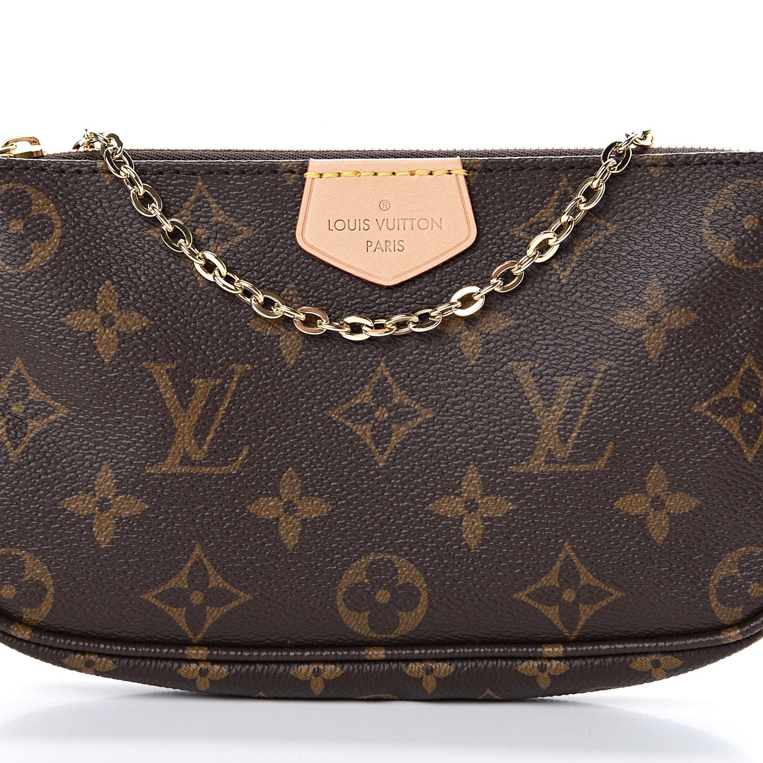 Louis Vuitton Monogram Multi Pochette Accessories Mini Pochette 7 of 9