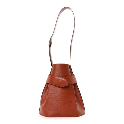 Louis Vuitton Epi Sac D'Epaule Kenyan Fawn 1 of 9