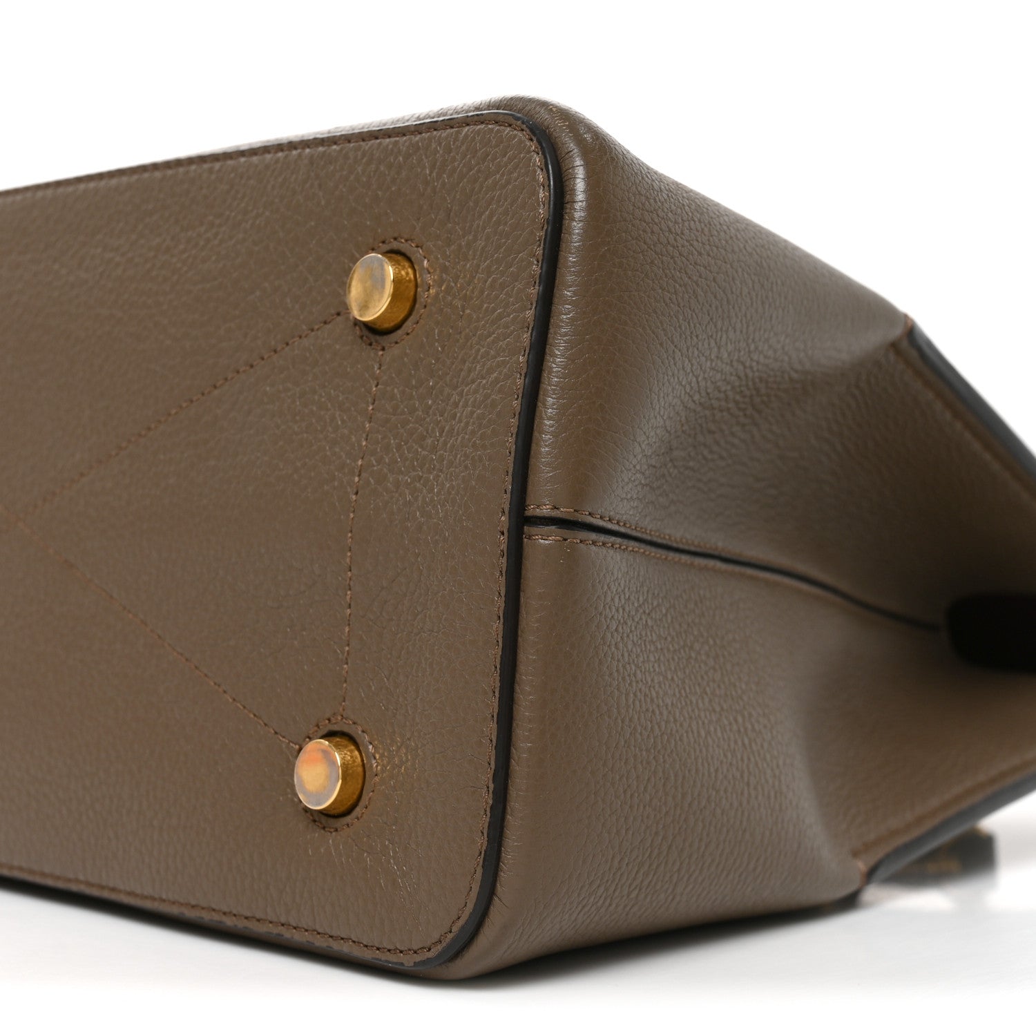 Mulberry Small Classic Grain Calfskin Seaton Clay 9 of 9