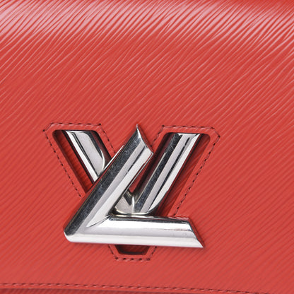 Louis Vuitton Epi Twist Shoulder Bag MM Coquelicot 9 of 9