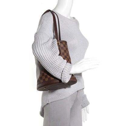 Louis Vuitton Damier Ebene Marais Bucket 23 2 of 8