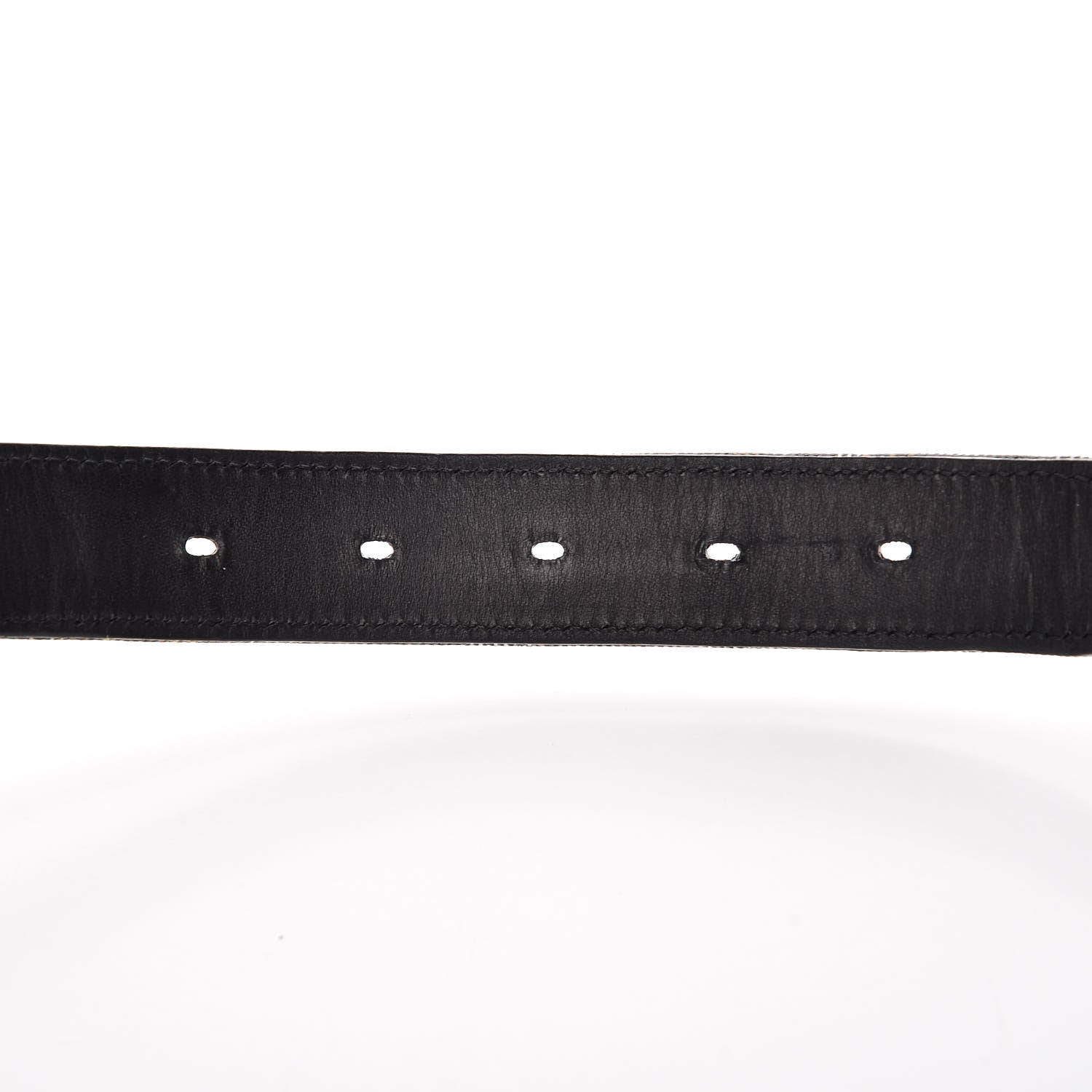 Goyard Goyardine Mens Belt 110 Black 6 of 9
