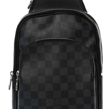 Louis Vuitton Damier Graphite Avenue Sling Bag NM 6 of 8