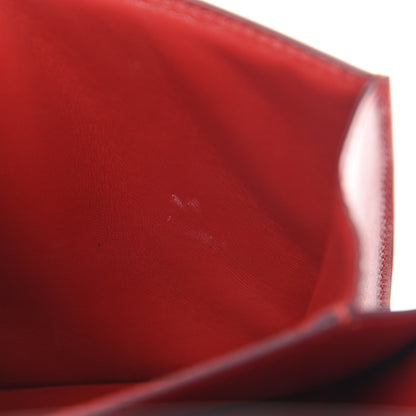 Celine Box Calfskin Teen Classic Box Flap Bag Red 12 of 17
