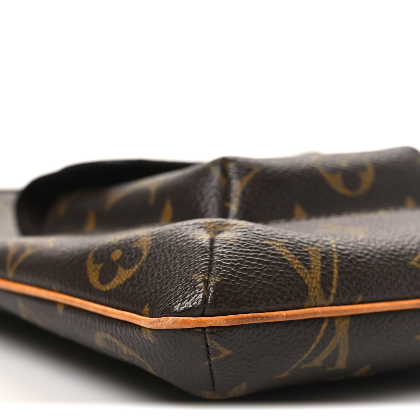 Monogram Partition Wristlet