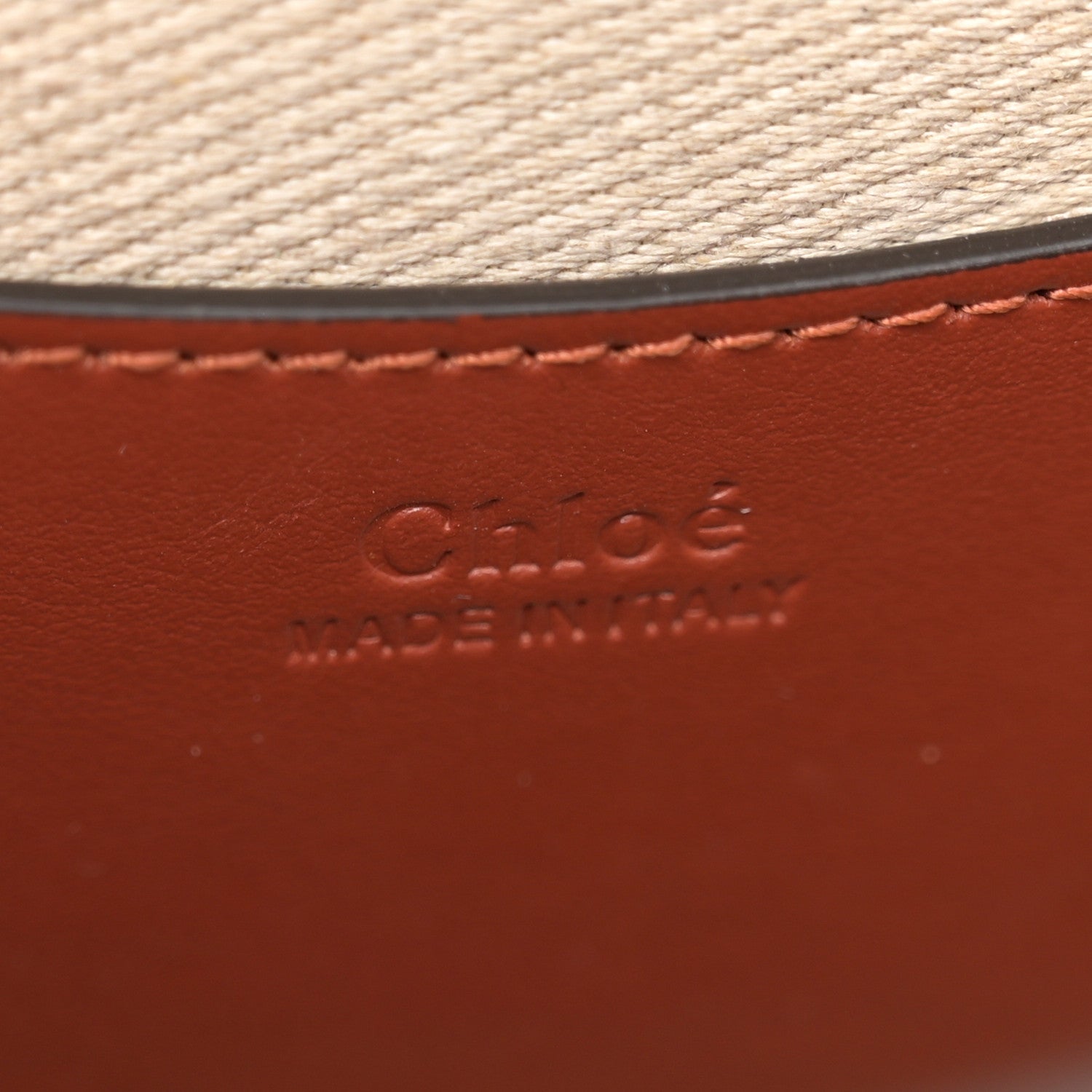 Chloe Calfskin Small Tess Bag Sepia Brown 6 of 11