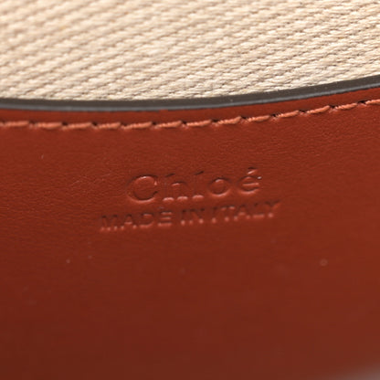 Chloe Calfskin Small Tess Bag Sepia Brown 6 of 11