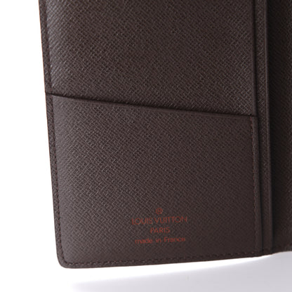 Louis Vuitton Damier Ebene Porte Valeurs Organizer Wallet 8 of 11
