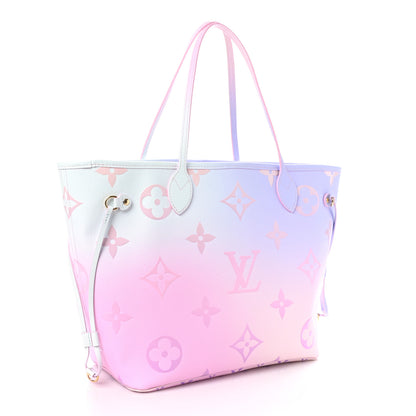 Louis Vuitton Monogram Giant Spring In The City Neverfull MM Sunrise Pastel 4 of 10