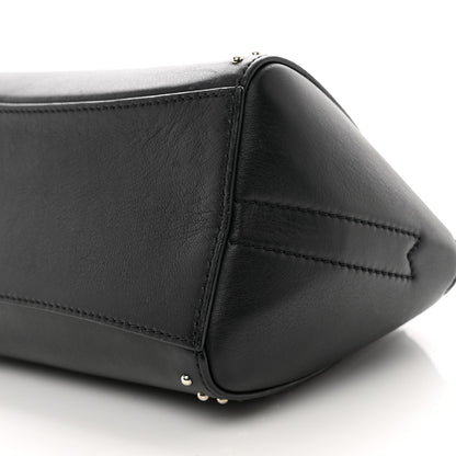 Givenchy Calfskin Small Studded Antigona Beauty Wristlet Black 9 of 11