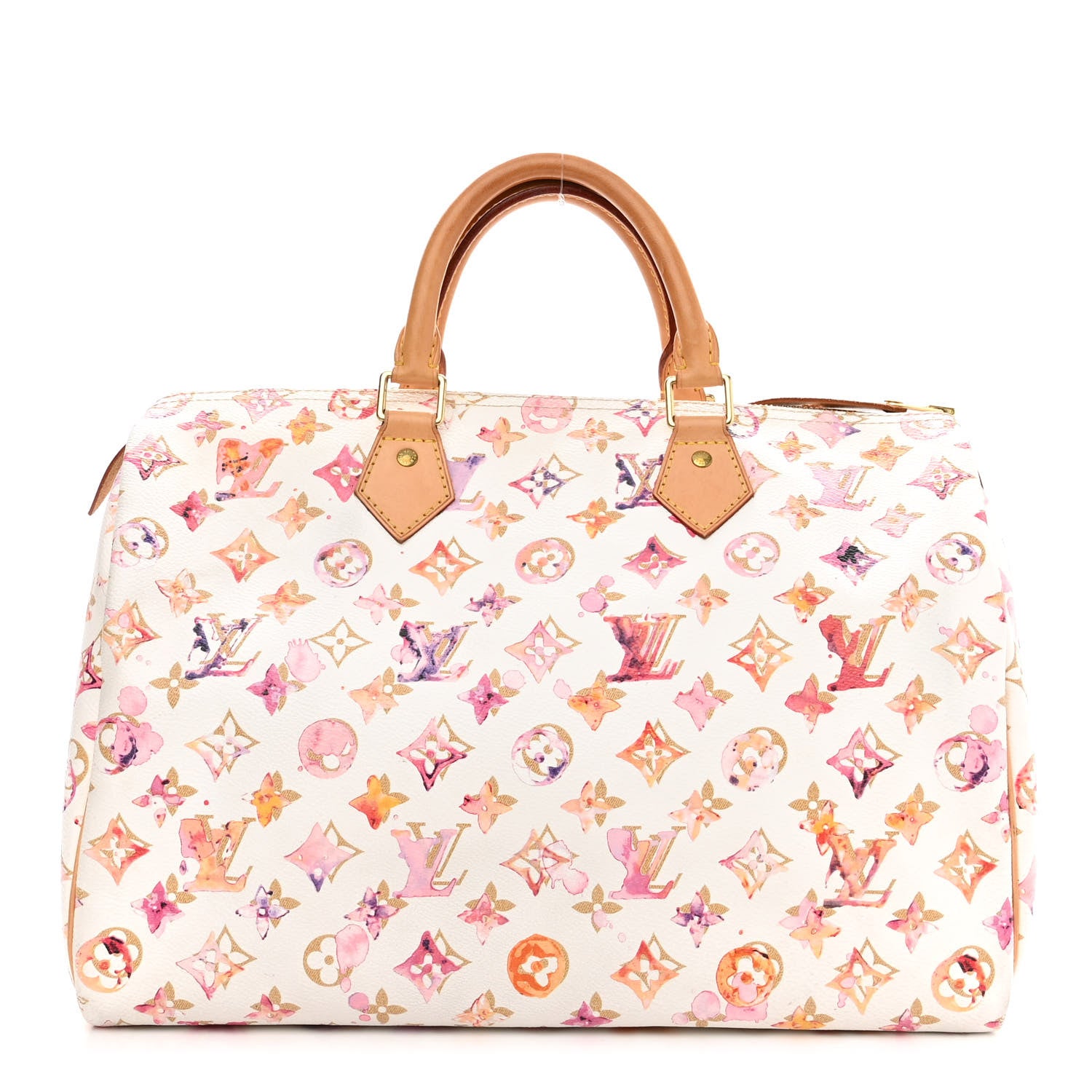 Louis Vuitton Watercolor Aquarelle Speedy 35 White 1 of 13