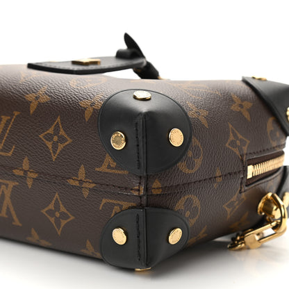 Louis Vuitton Monogram Petite Malle Souple Black 9 of 9