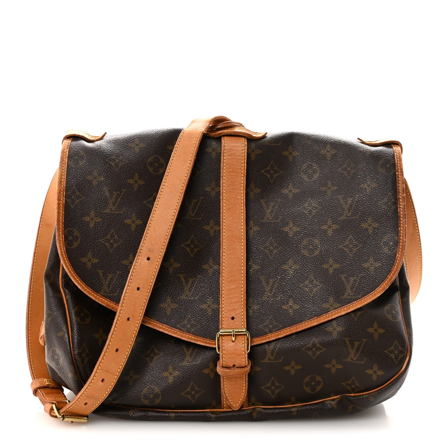 Louis Vuitton Monogram Saumur 35 1 of 9