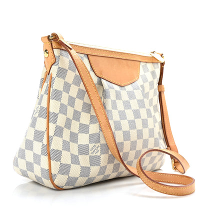 Louis Vuitton Damier Azur Siracusa PM 3 of 8