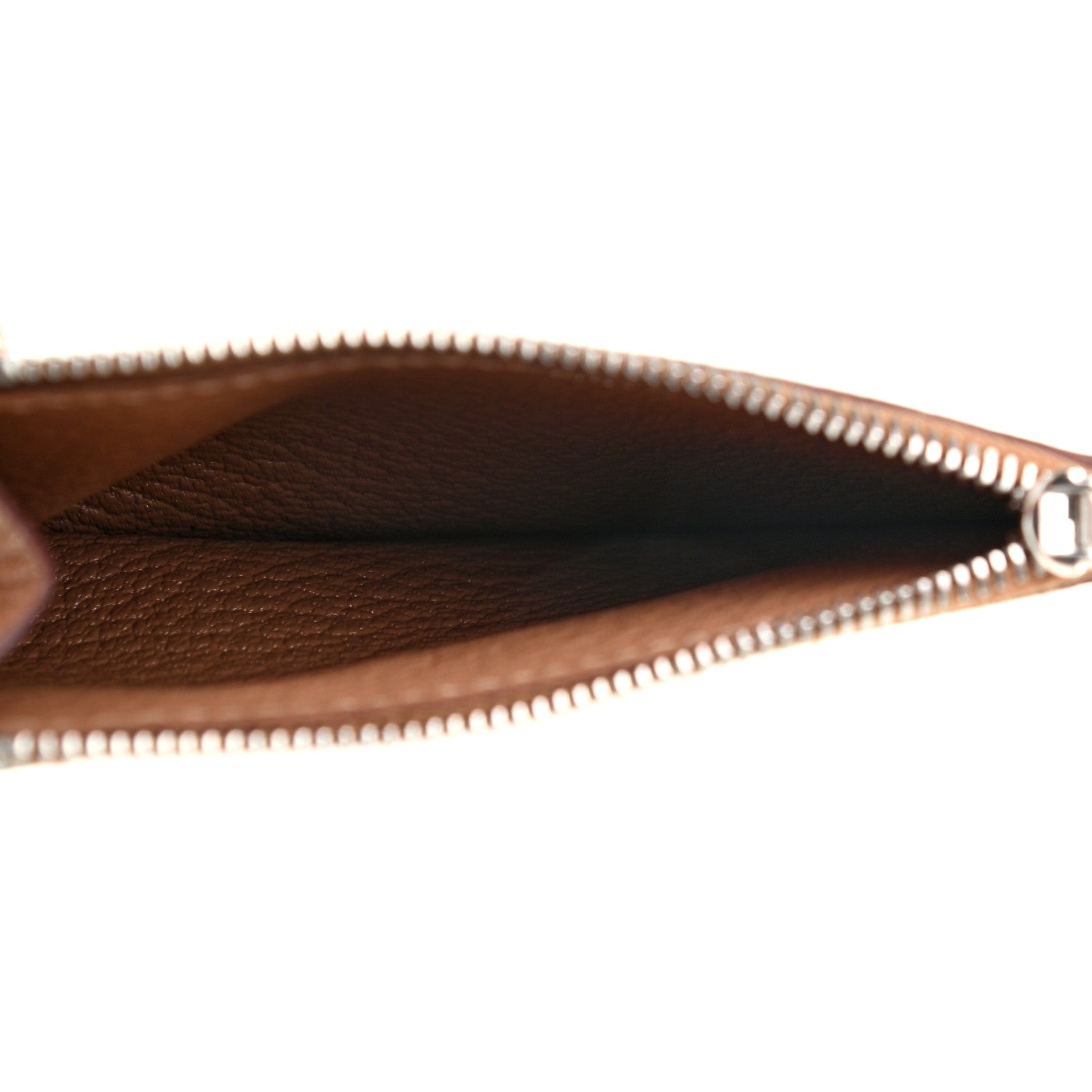 Hermes Chevre Mysore Roulis Slim Wallet Quebracho 8 of 10