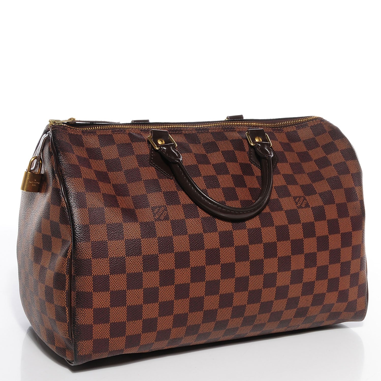 Louis Vuitton Damier Ebene Speedy 35 3 of 7