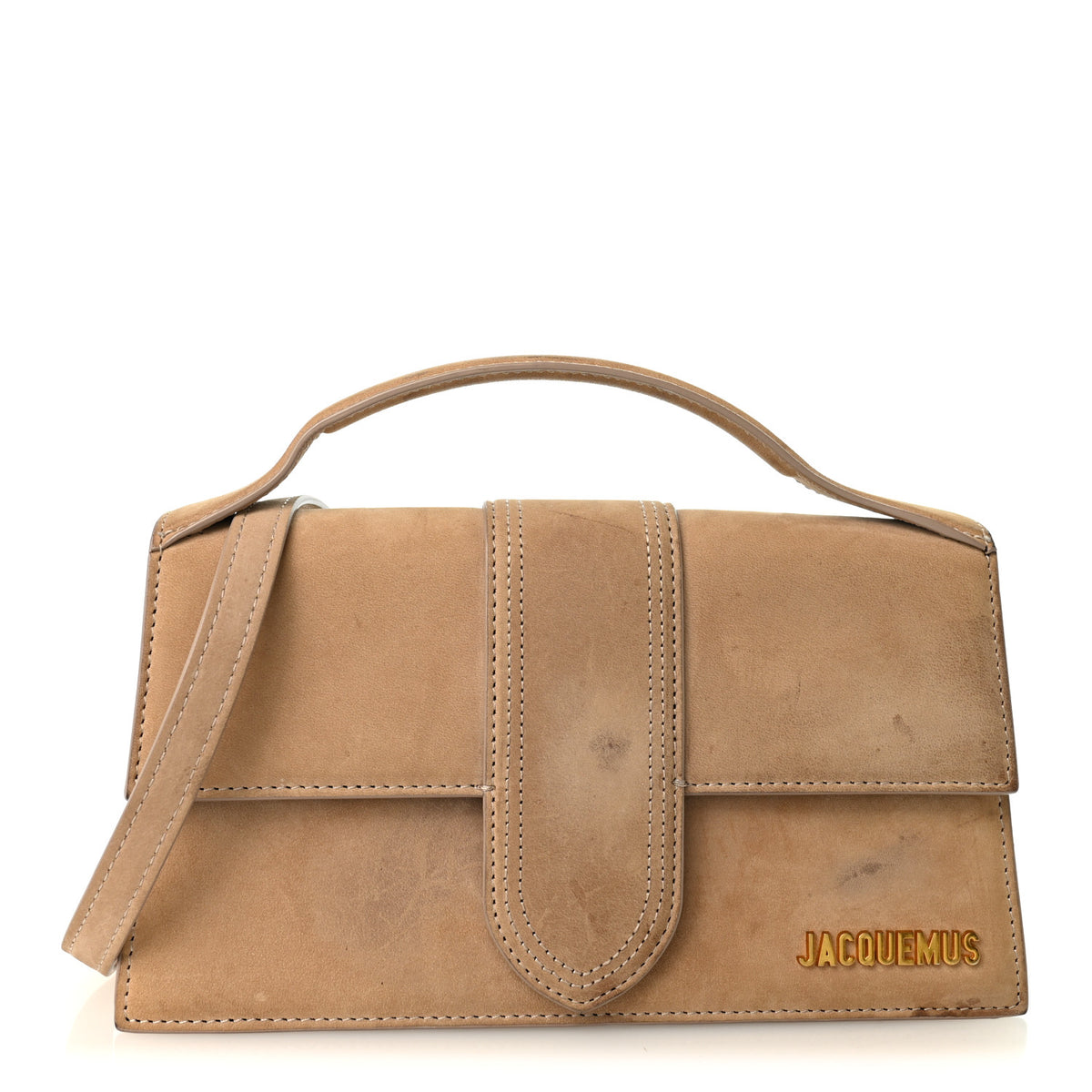 Nubuck Le Grand Bambino Dark Beige