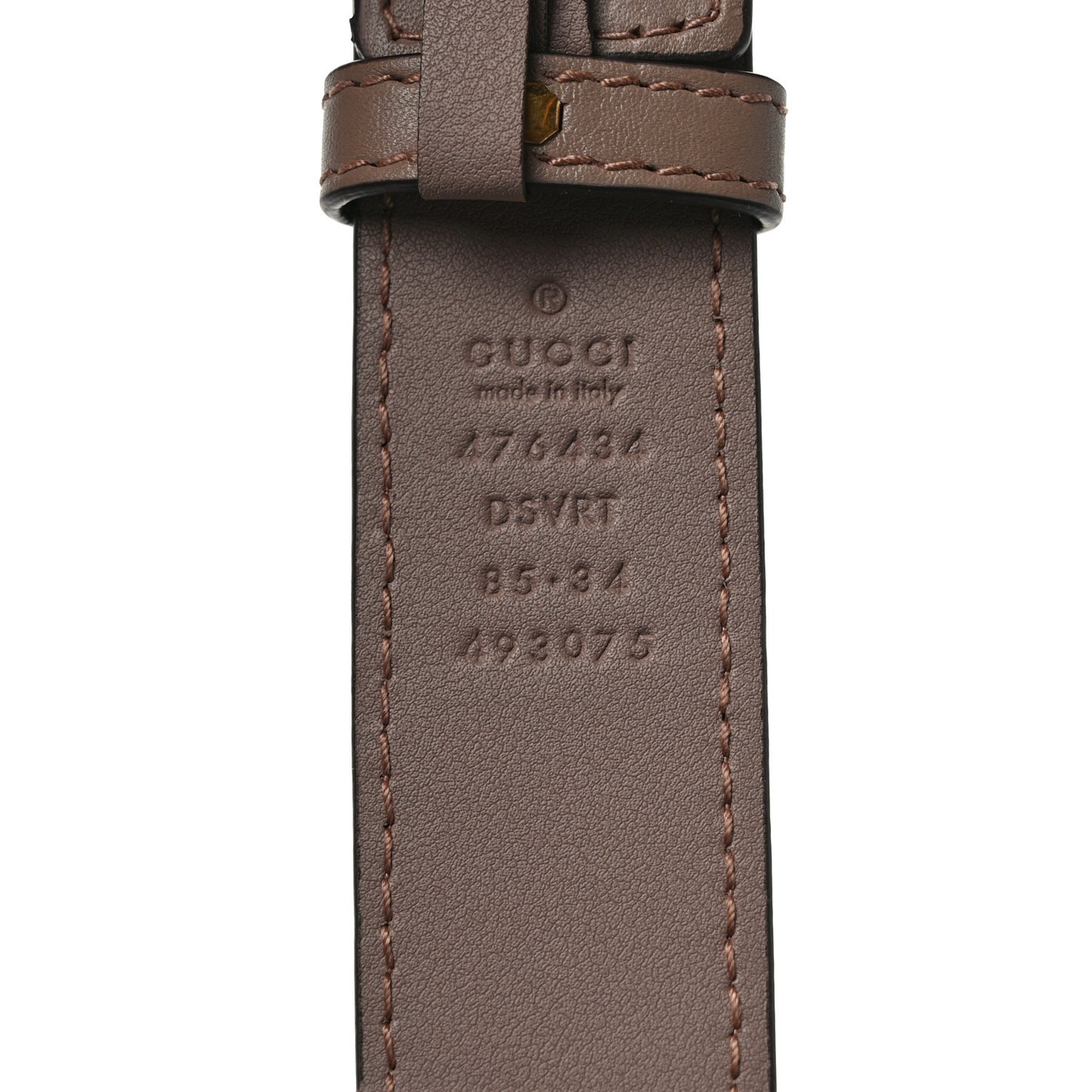 Calfskin Matelasse GG Marmont Belt Bag 85 34 Porcelain Rose