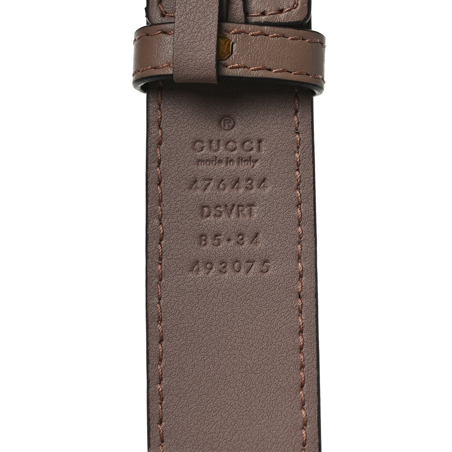 Gucci Calfskin Matelasse GG Marmont Belt Bag 85 34 Porcelain Rose 11 of 11