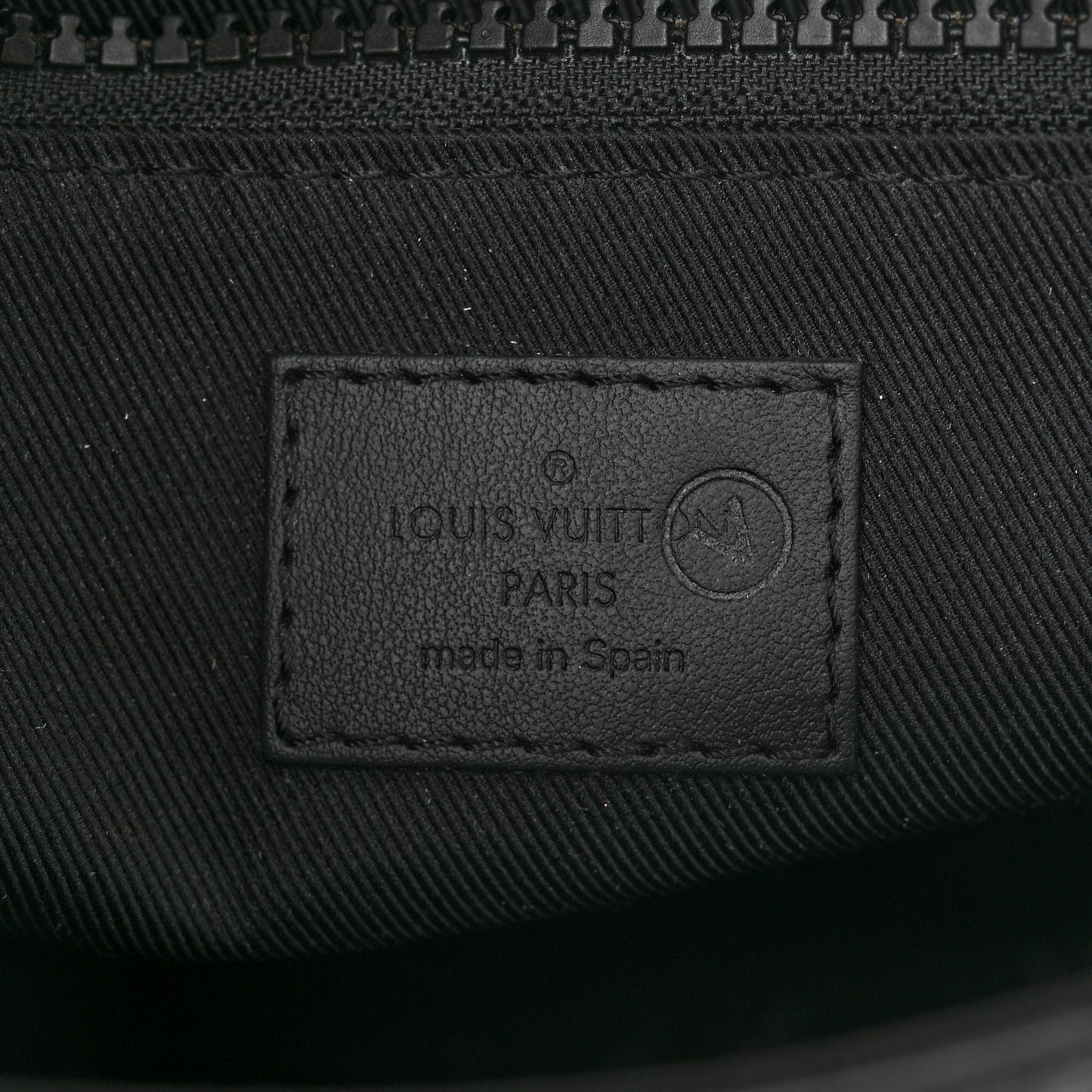Taurillon Monogram S Lock Sling Bag Black