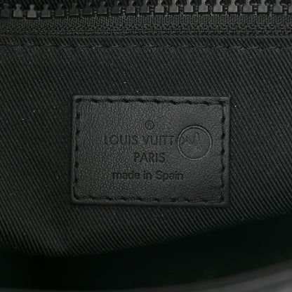 Louis Vuitton Taurillon Monogram S Lock Sling Bag Black 9 of 10