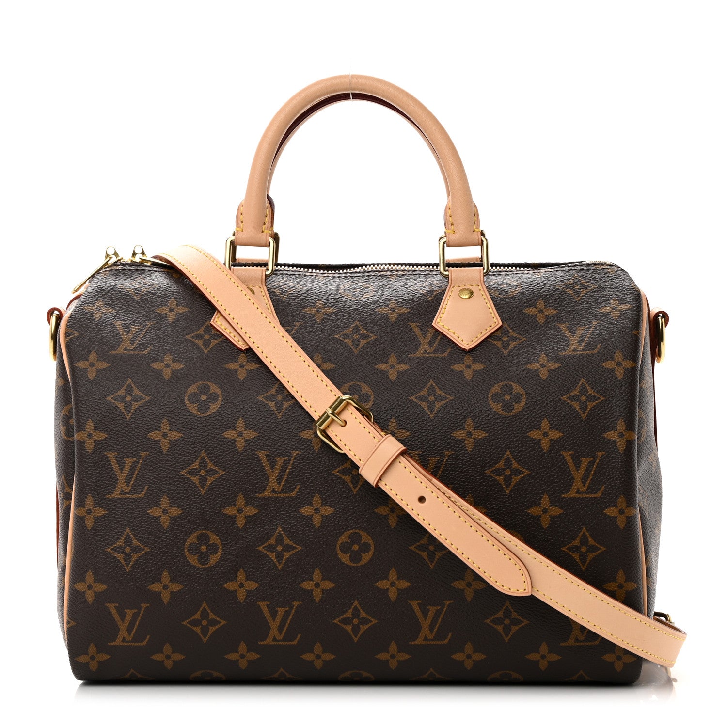 Louis Vuitton Monogram Speedy Bandouliere 30 1 of 12