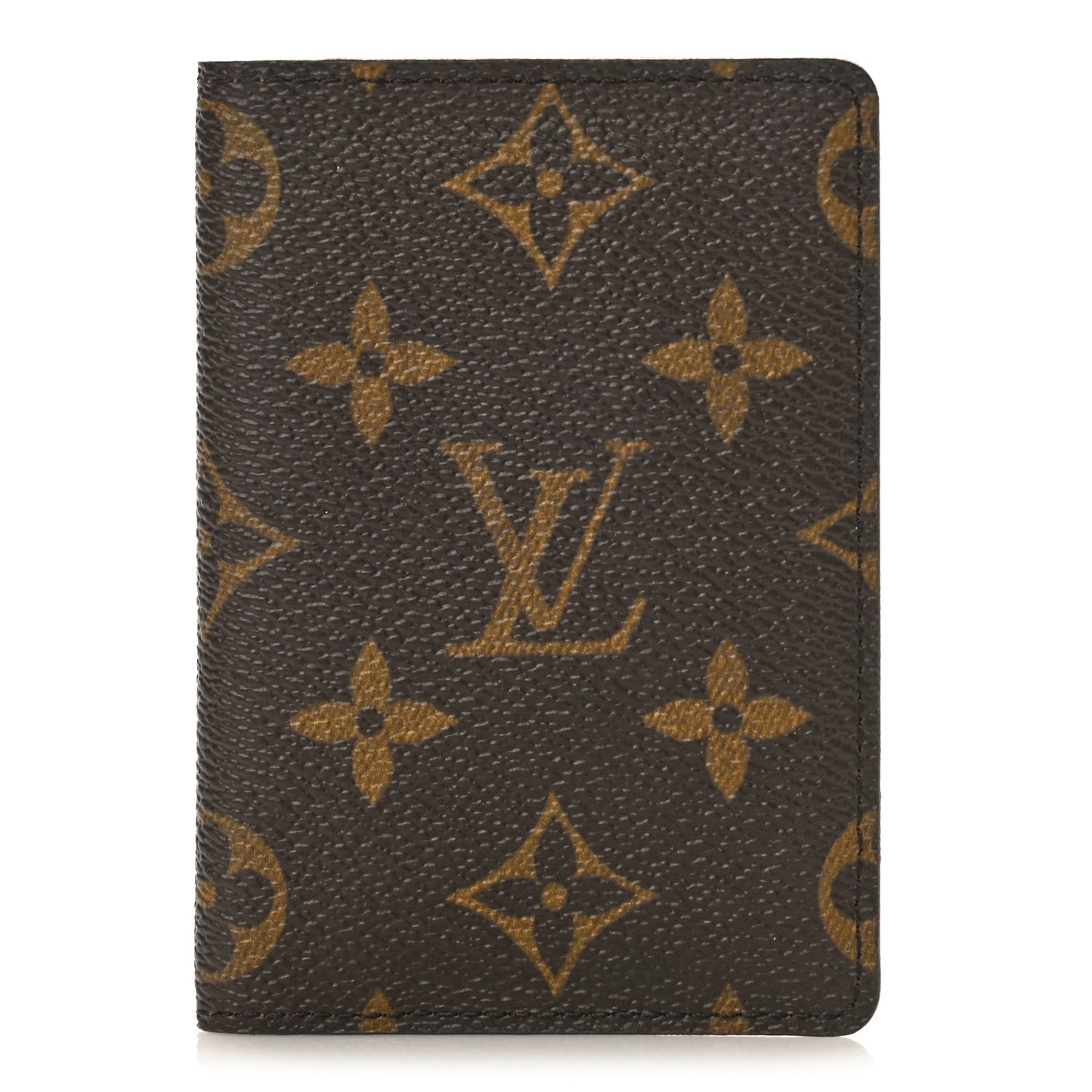 Monogram Pocket Organizer Card Holder