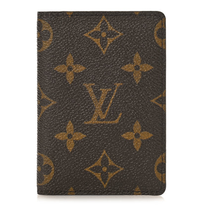 Louis Vuitton Monogram Pocket Organizer Card Holder 1 of 8